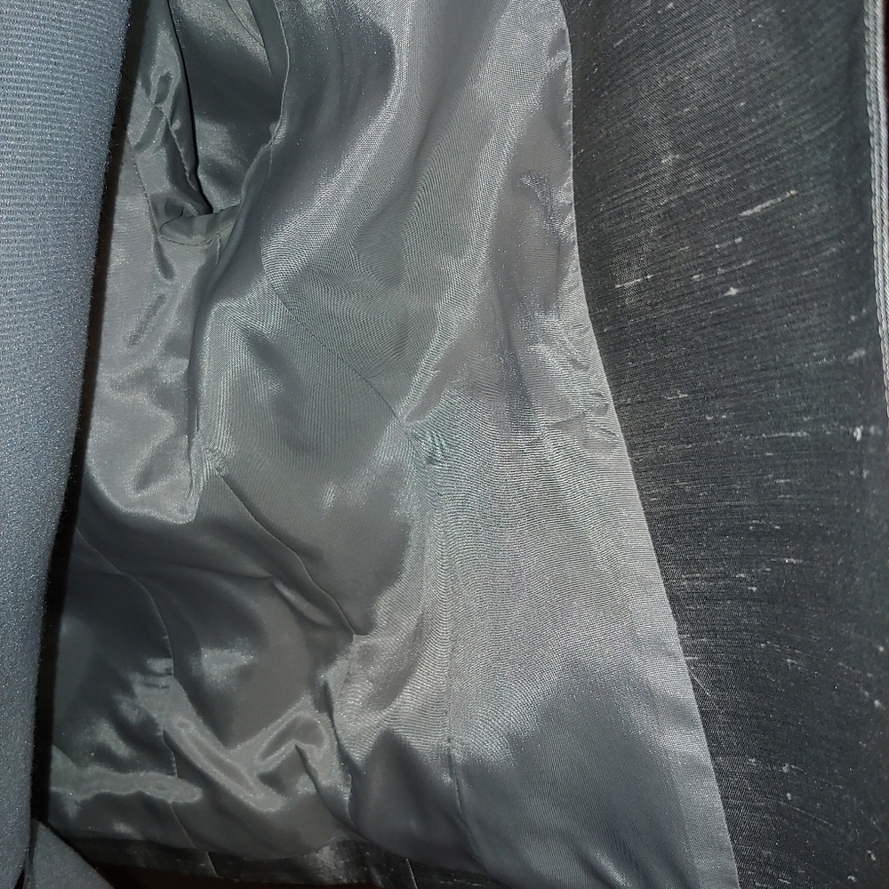Loft silk shantung metallic cropped jacket NWOT - Picture 2 of 12